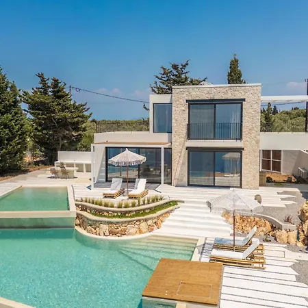 Nero Villas Lefkada Tsoukaladhes Exterior photo