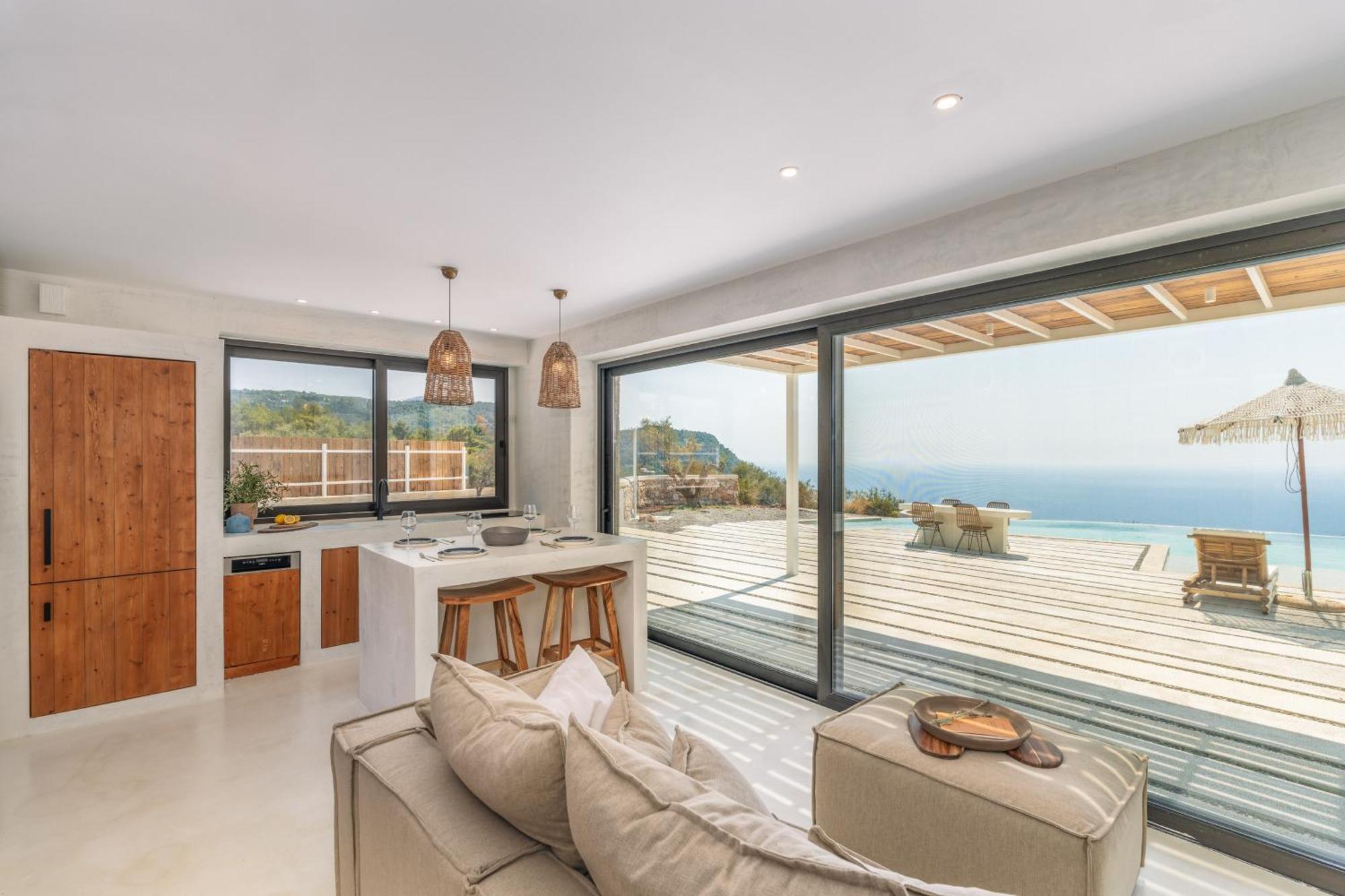 Nero Lefkada Villa