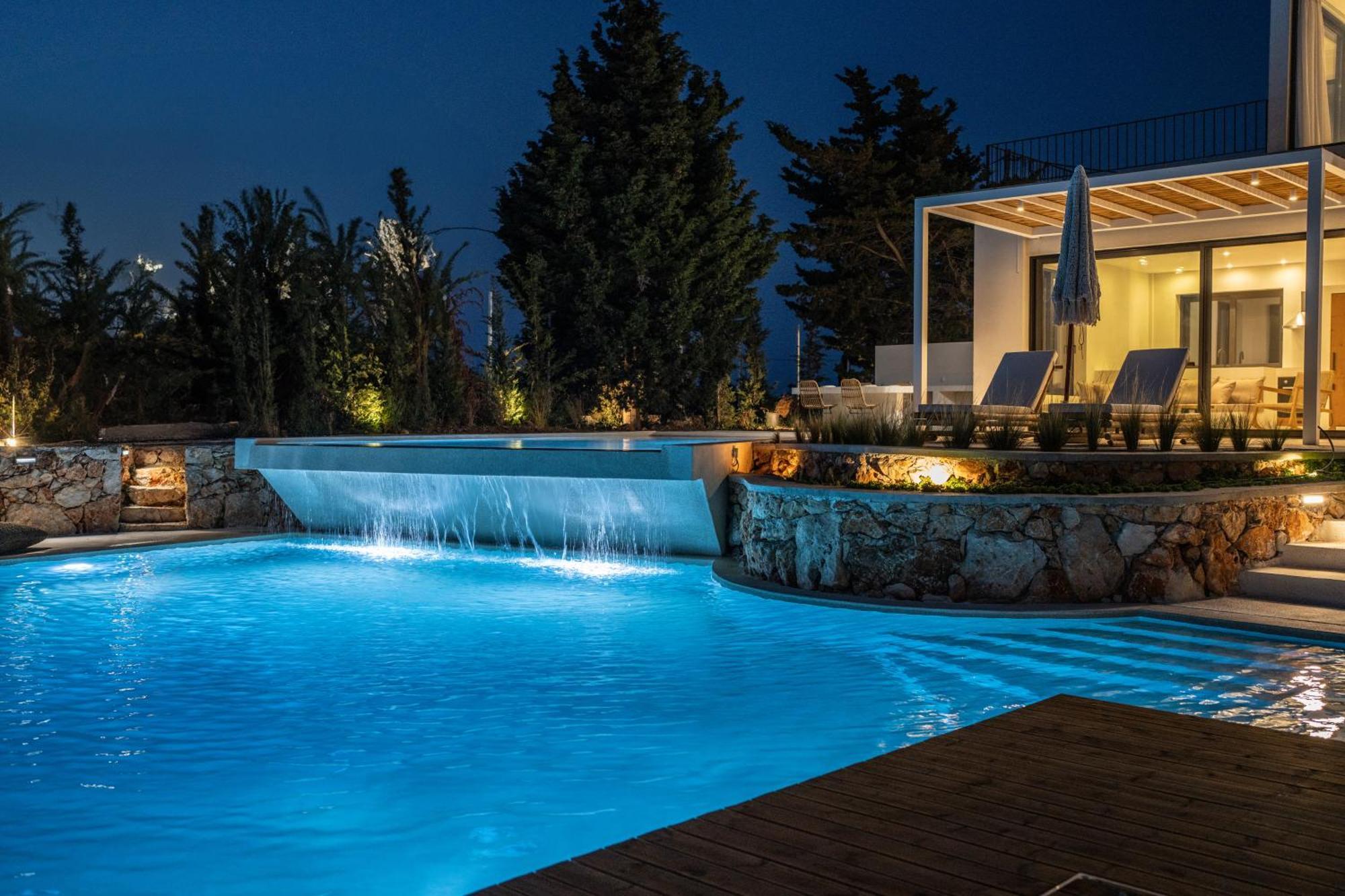 Villa Nero Lefkada Tsoukaládhes