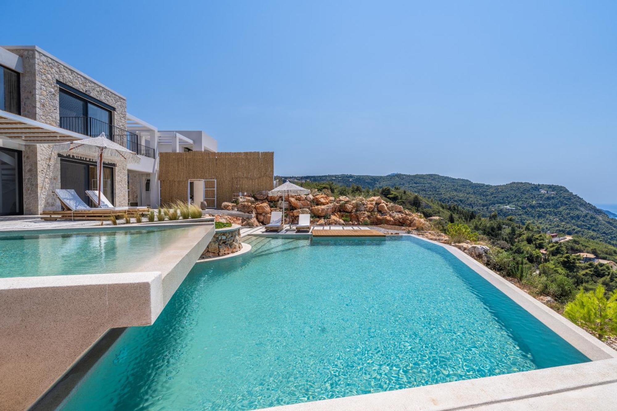 Nero Lefkada Βίλα Τσουκαλάδες