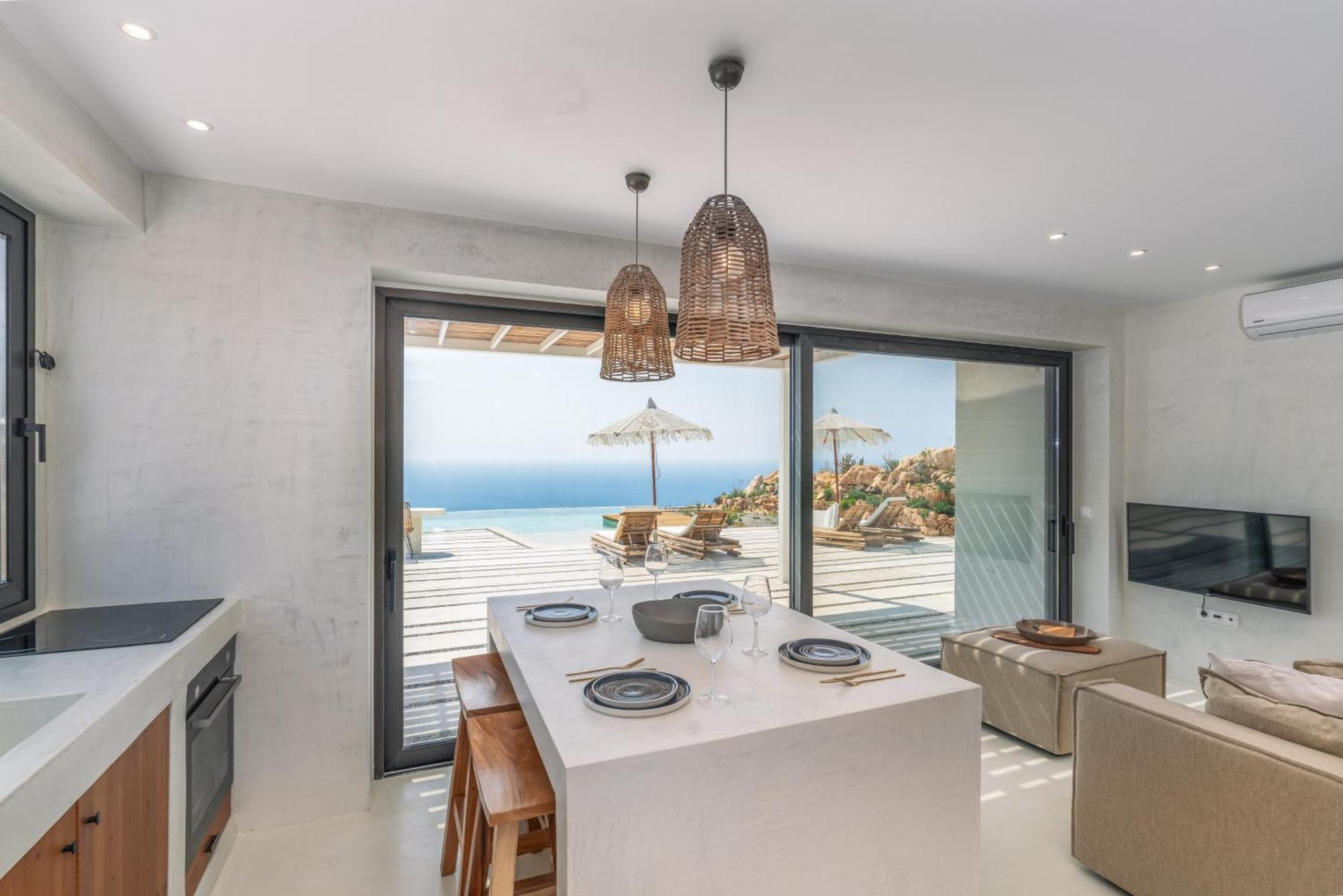 Villa Nero Lefkada Tsoukaládhes