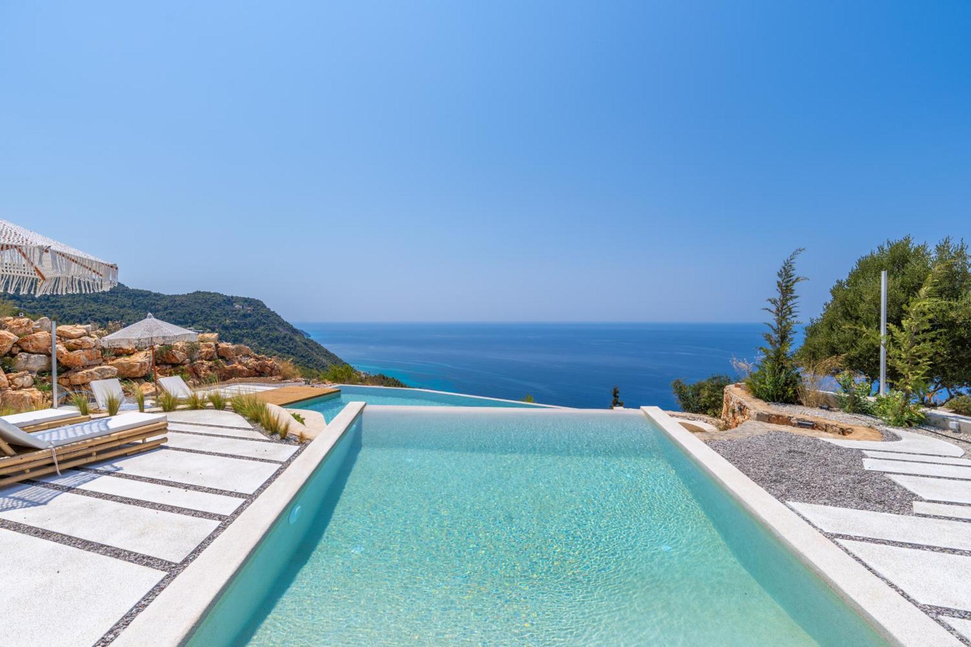 Nero Lefkada Villa